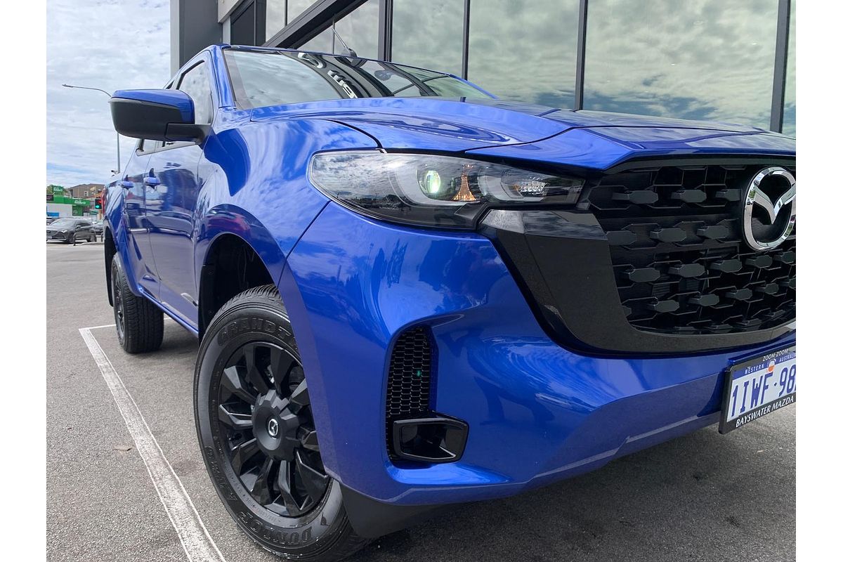 2025 Mazda BT-50 XT TF 4X4