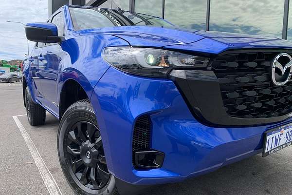 2025 Mazda BT-50 XT TF 4X4