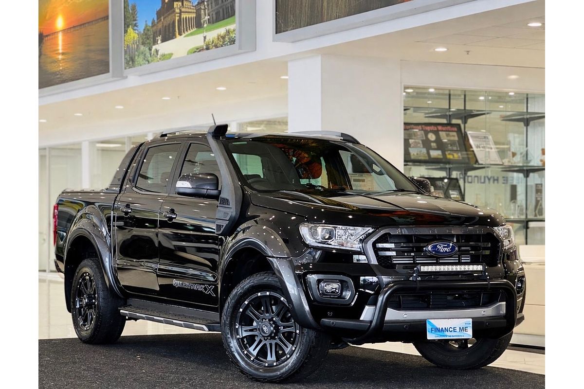 2020 Ford Ranger Wildtrak PX MkIII 4X4 2.0L