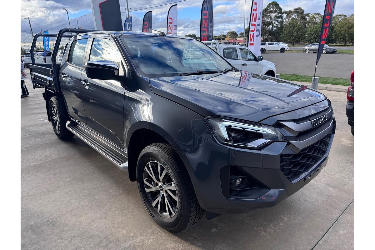 2026 Isuzu D-MAX LS-U 4X4