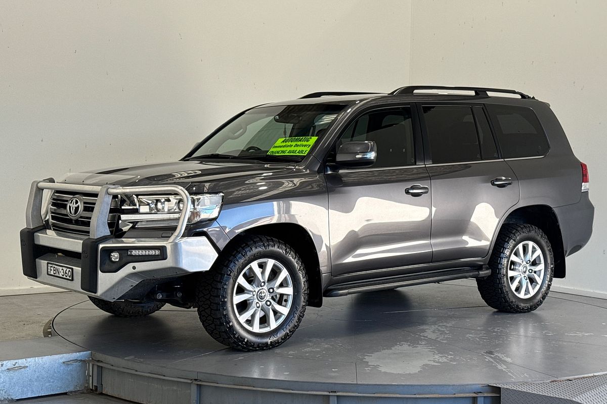 2020 Toyota Landcruiser LC200 VX (4x4) VDJ200R