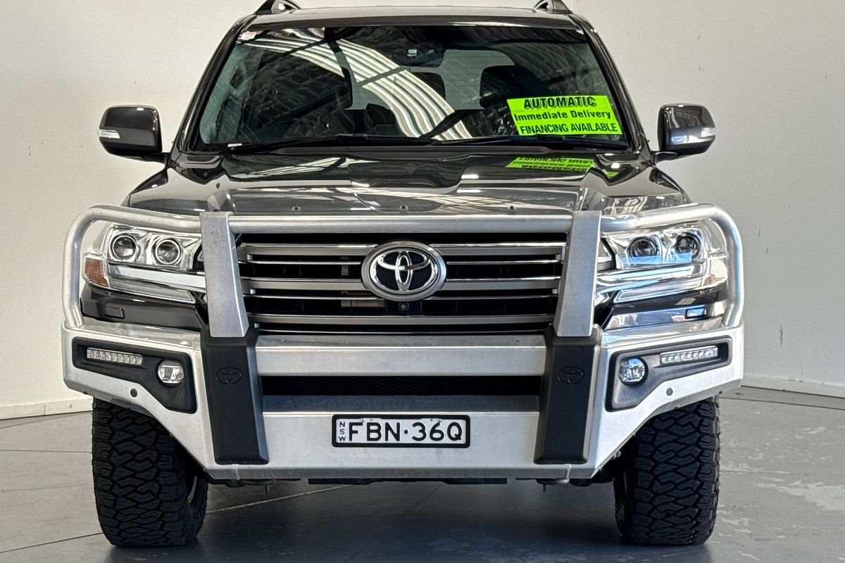 2020 Toyota Landcruiser LC200 VX (4x4) VDJ200R