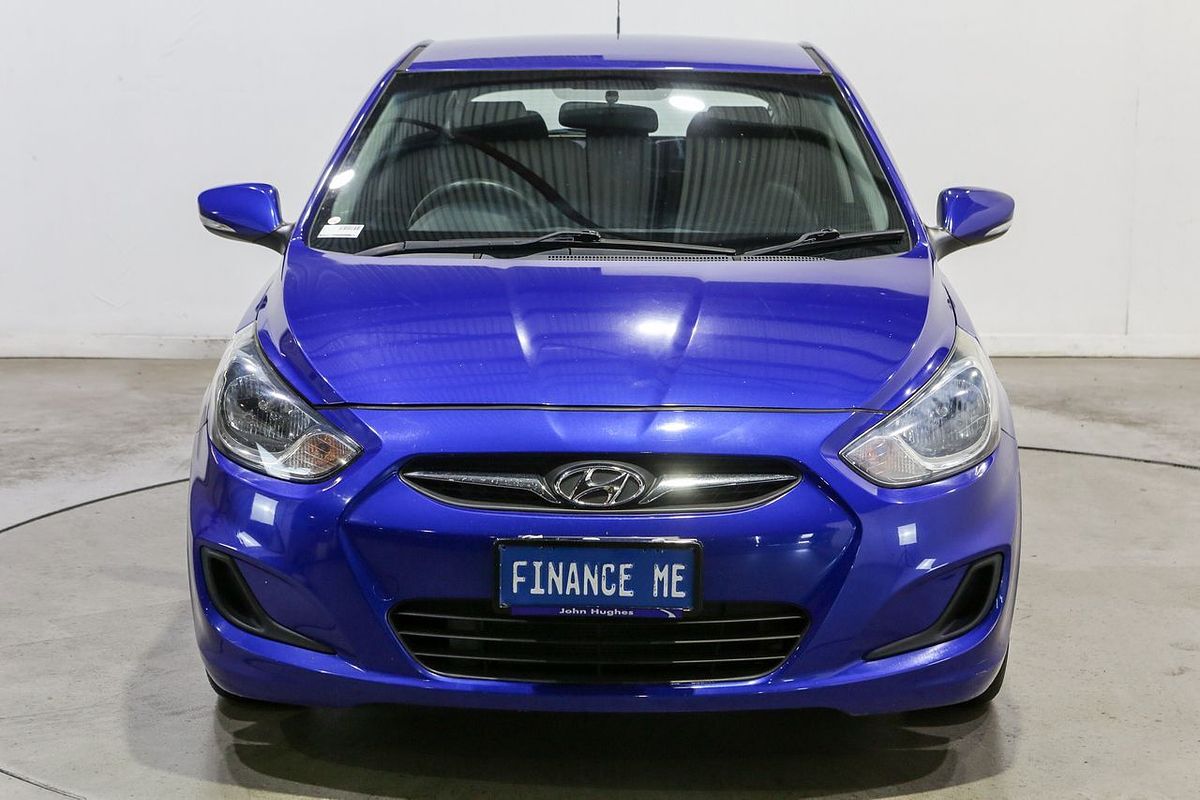 2013 Hyundai Accent Active RB2