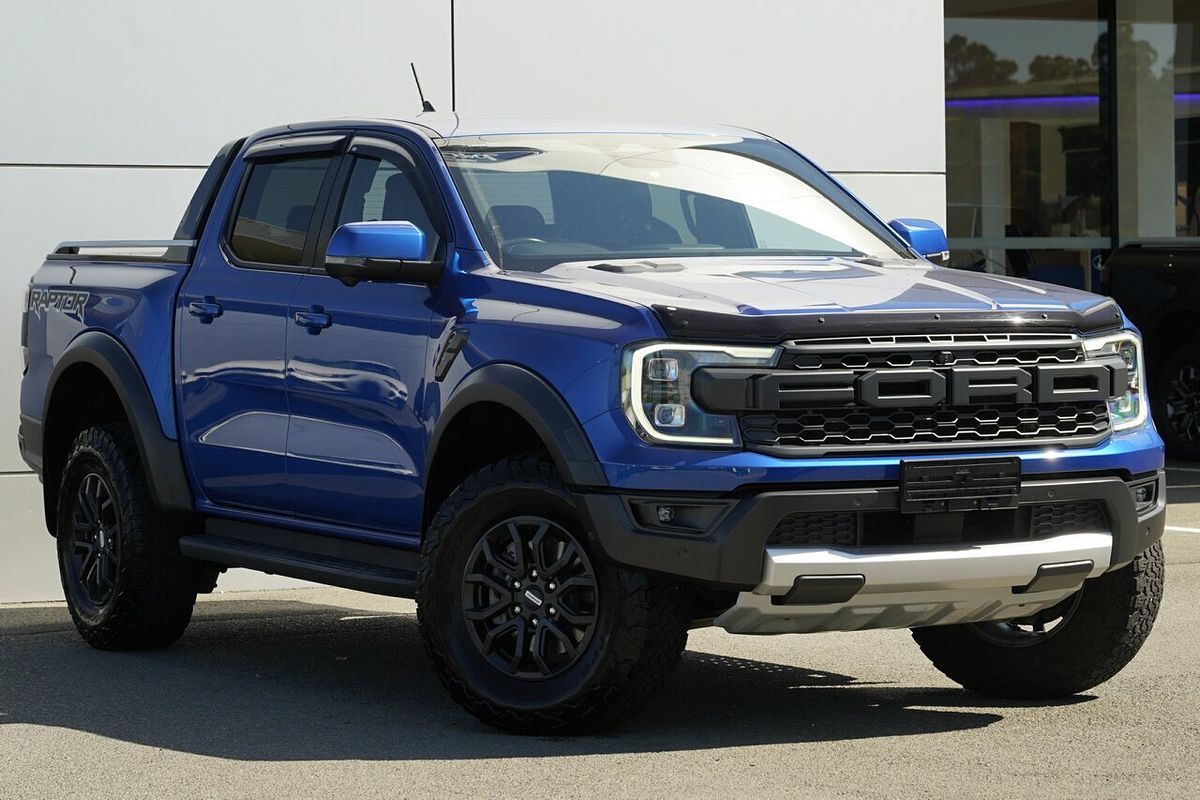 2022 Ford Ranger Raptor 4X4 3.0L