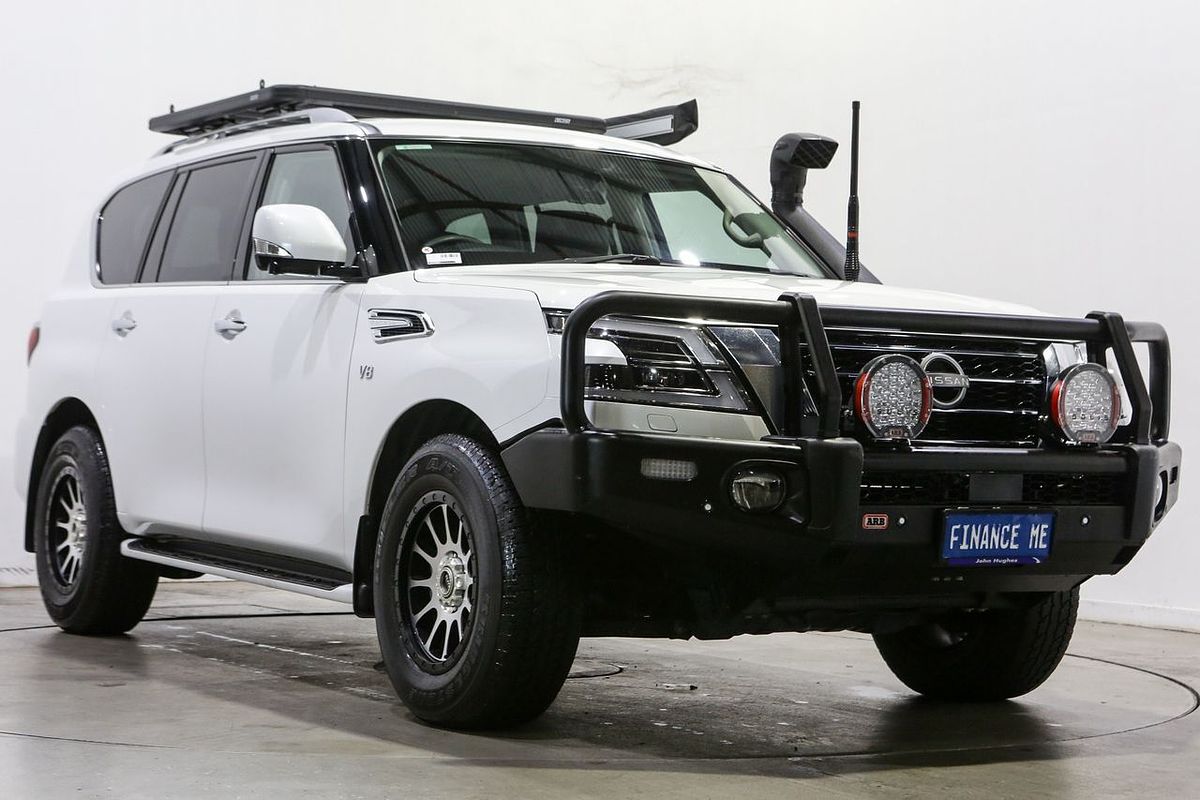2022 Nissan Patrol Ti-L Y62