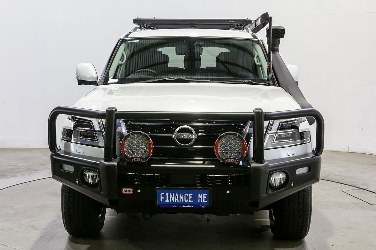 2022 Nissan Patrol Ti-L Y62