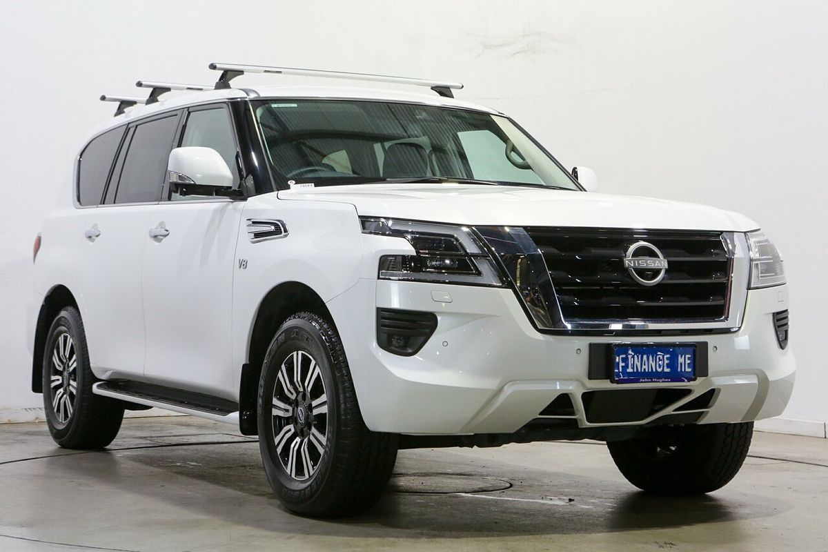 2023 Nissan Patrol Ti Y62