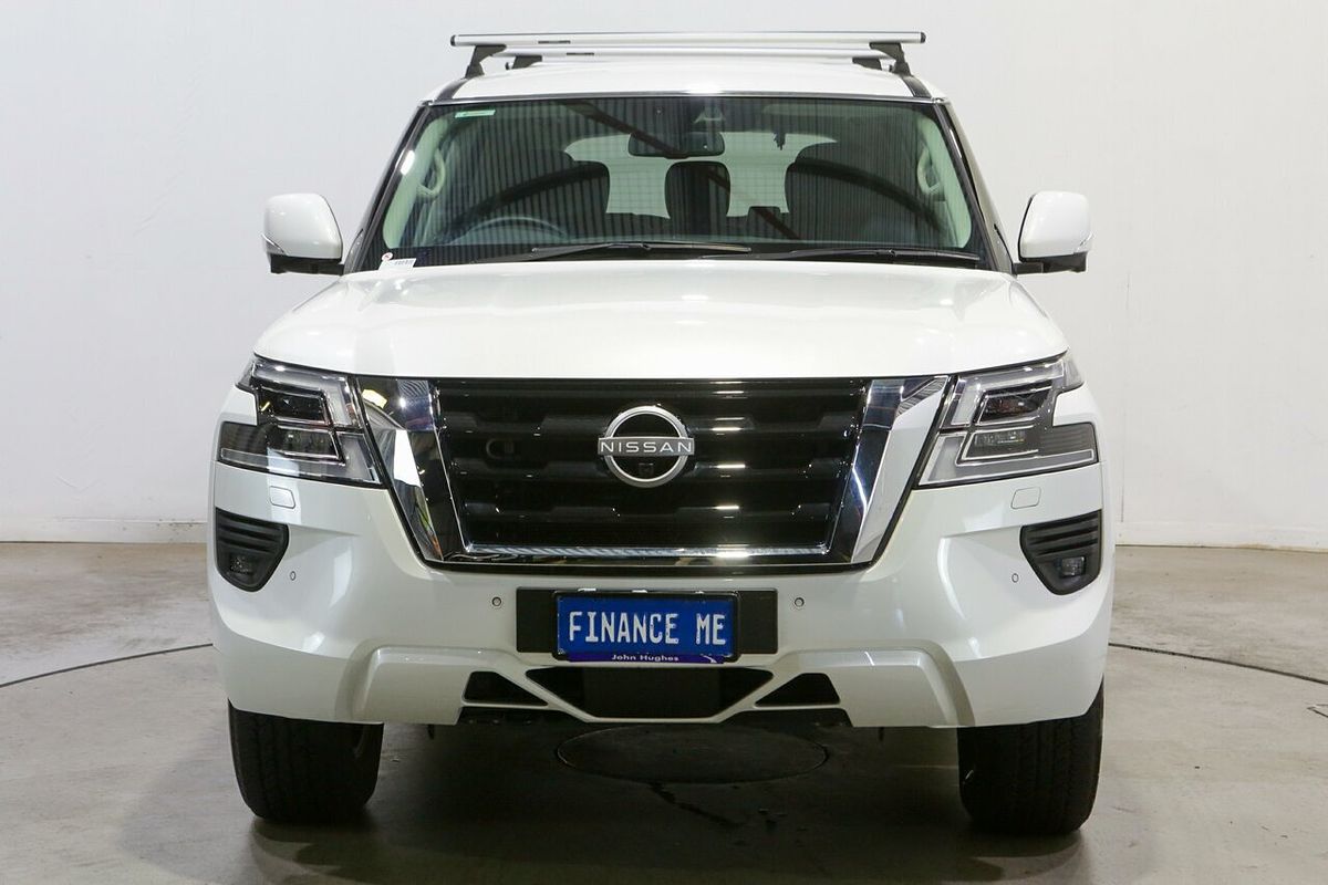 2023 Nissan Patrol Ti Y62
