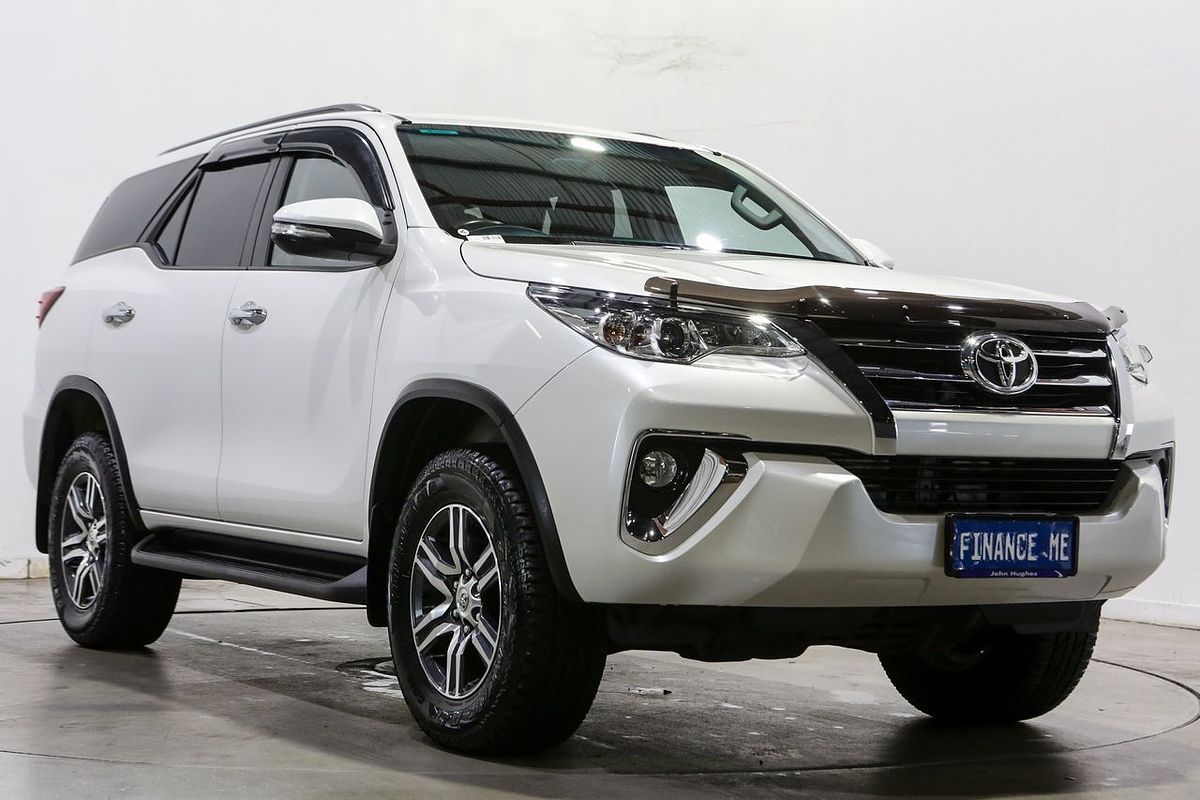 2017 Toyota Fortuner GXL GUN156R