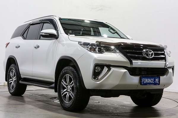2017 Toyota Fortuner GXL GUN156R