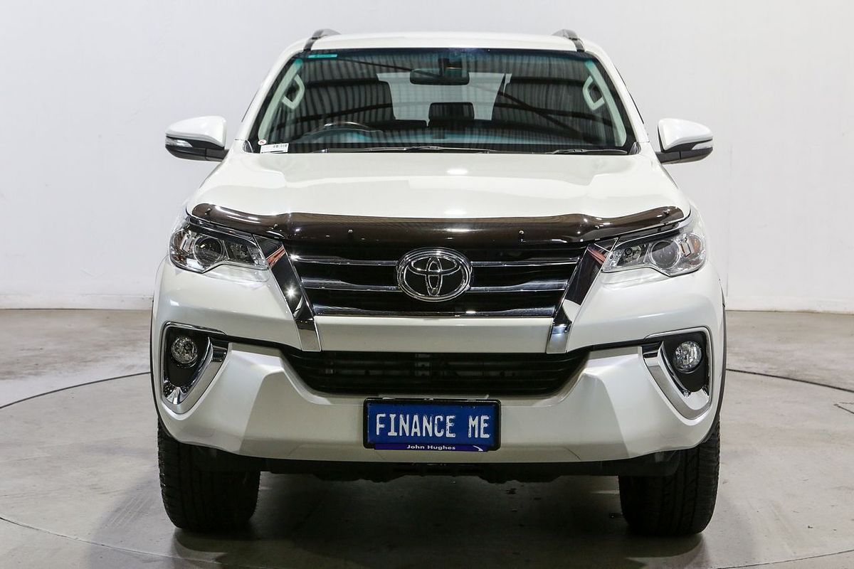 2017 Toyota Fortuner GXL GUN156R