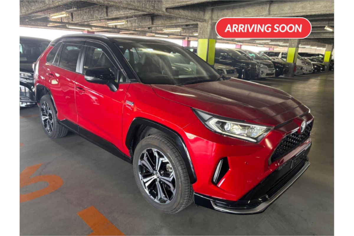 2021 Toyota RAV4 PHV Black Tone 4WD