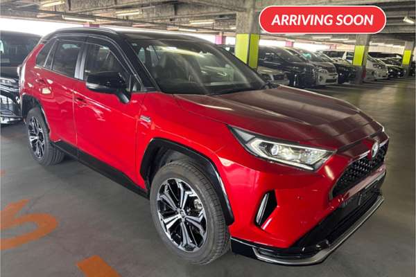 2021 Toyota RAV4 PHV Black Tone 4WD