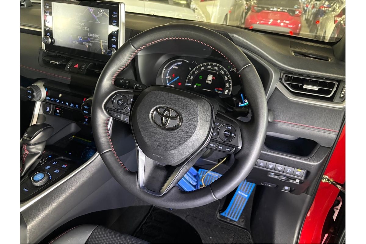 2021 Toyota RAV4 PHV Black Tone 4WD
