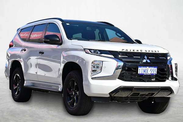 2025 Mitsubishi Pajero Sport GSR QG