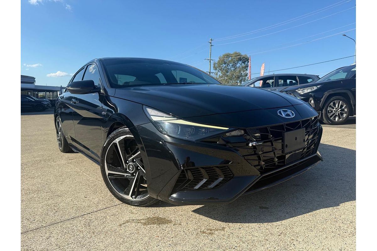 2021 Hyundai i30 N Line Premium CN7.V1