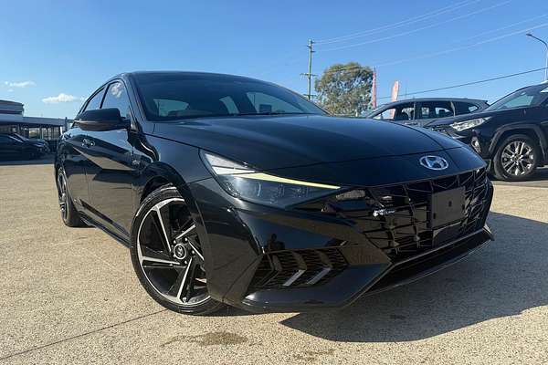 2021 Hyundai i30 N Line Premium CN7.V1