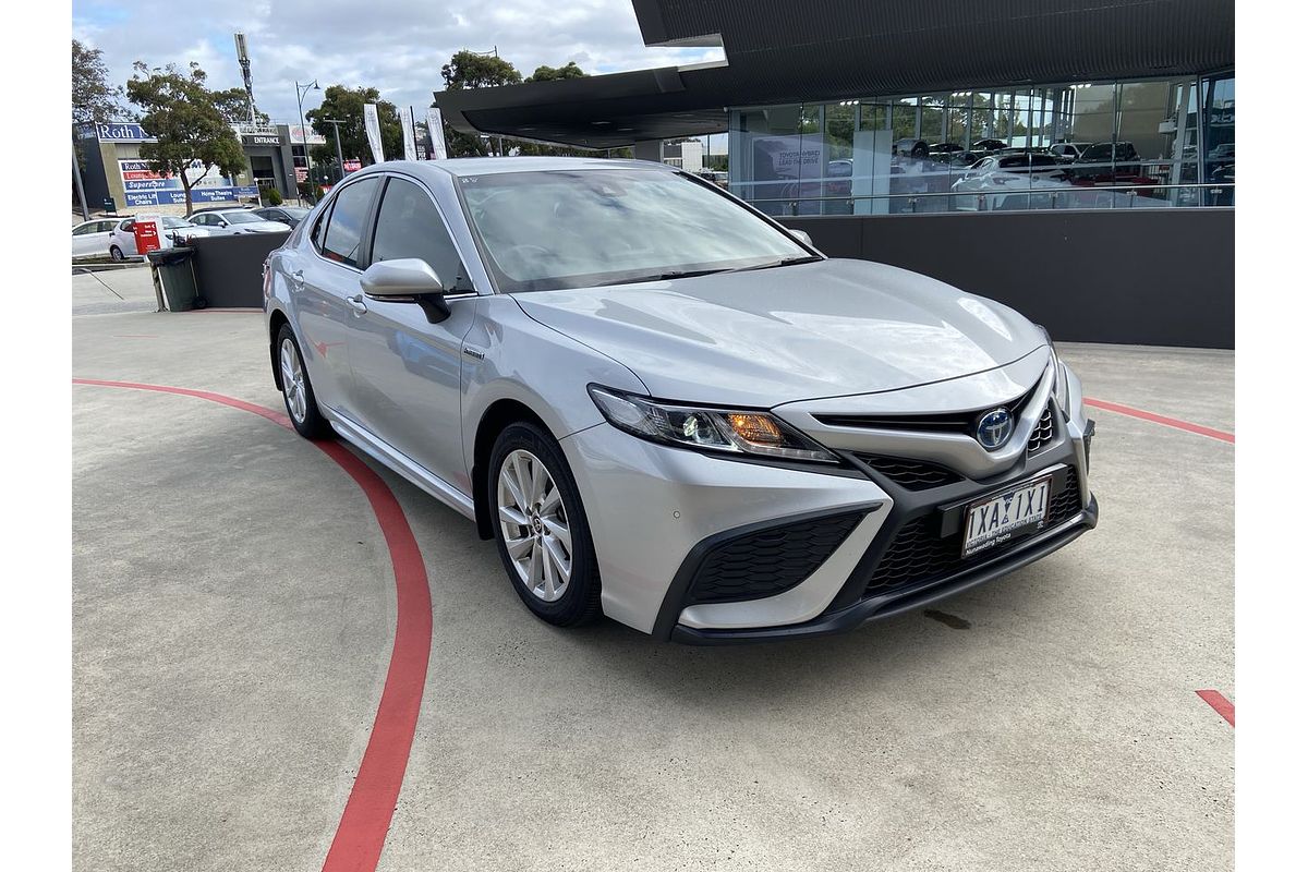 2022 Toyota Camry Ascent Sport AXVH70R