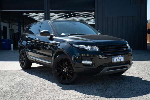 2014 Land Rover Range Rover Evoque TD4 Prestige L538