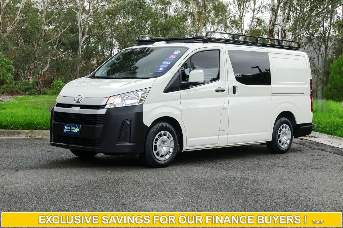 2021 Toyota Hiace GDH300R LWB