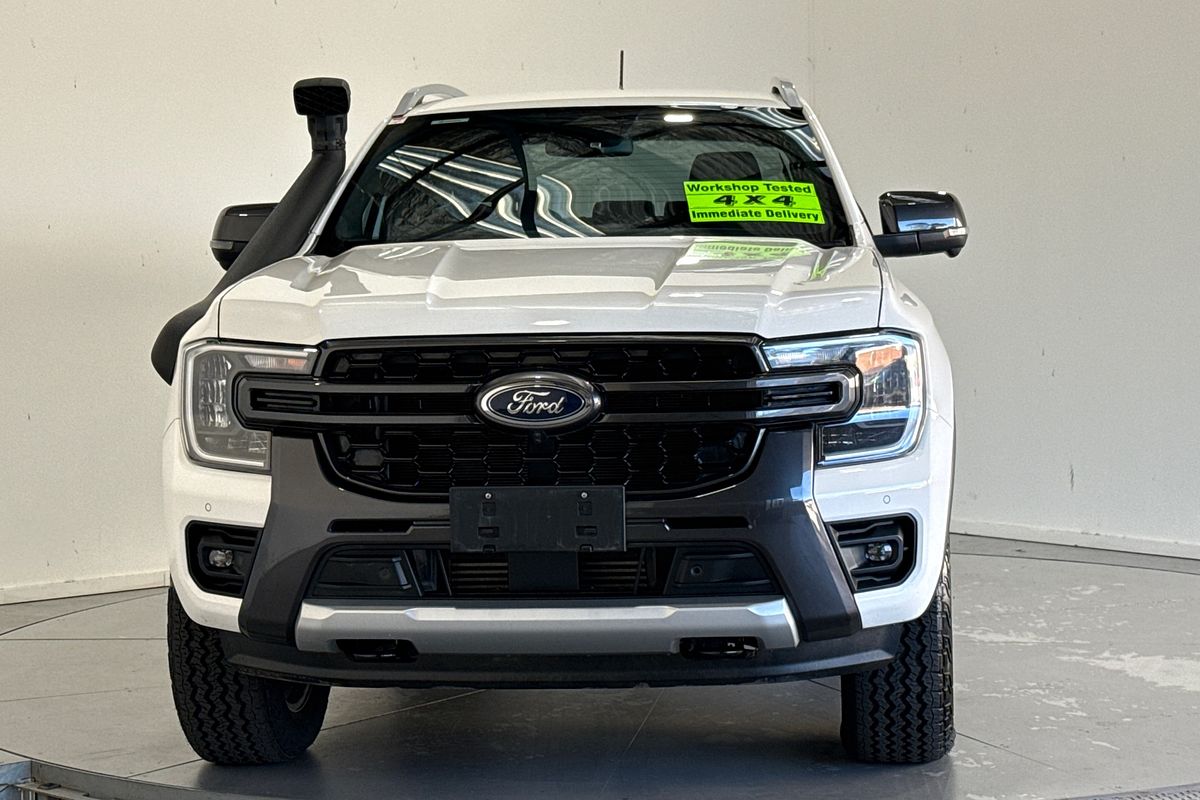 2023 Ford Ranger Wildtrak 4X4 3.0L