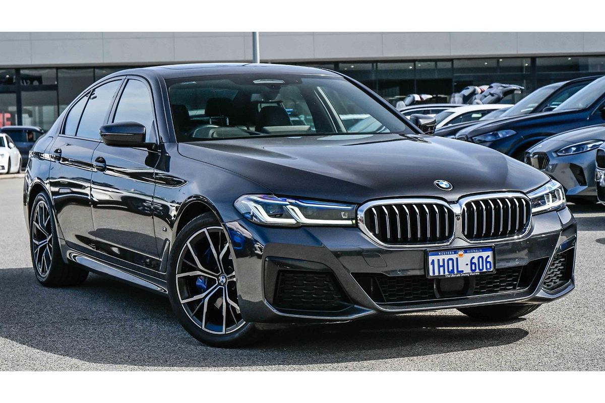 2021 BMW 5 Series 530i M Sport G30 LCI