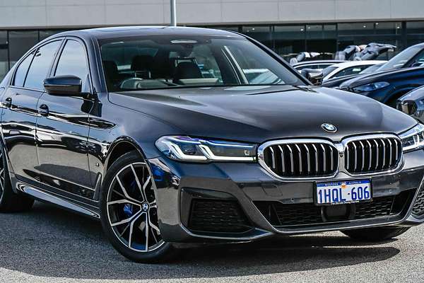2021 BMW 5 Series 530i M Sport G30 LCI