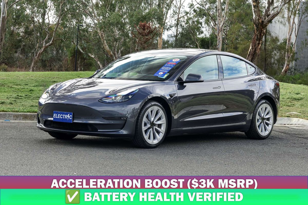 2021 Tesla Model 3 Long Range