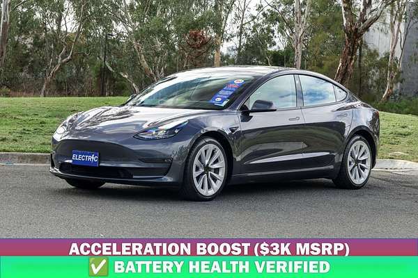 2021 Tesla Model 3 Long Range