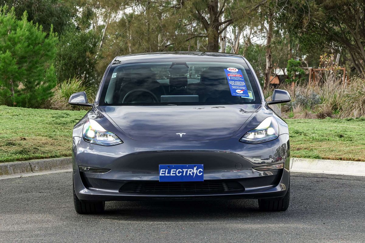 2021 Tesla Model 3 Long Range