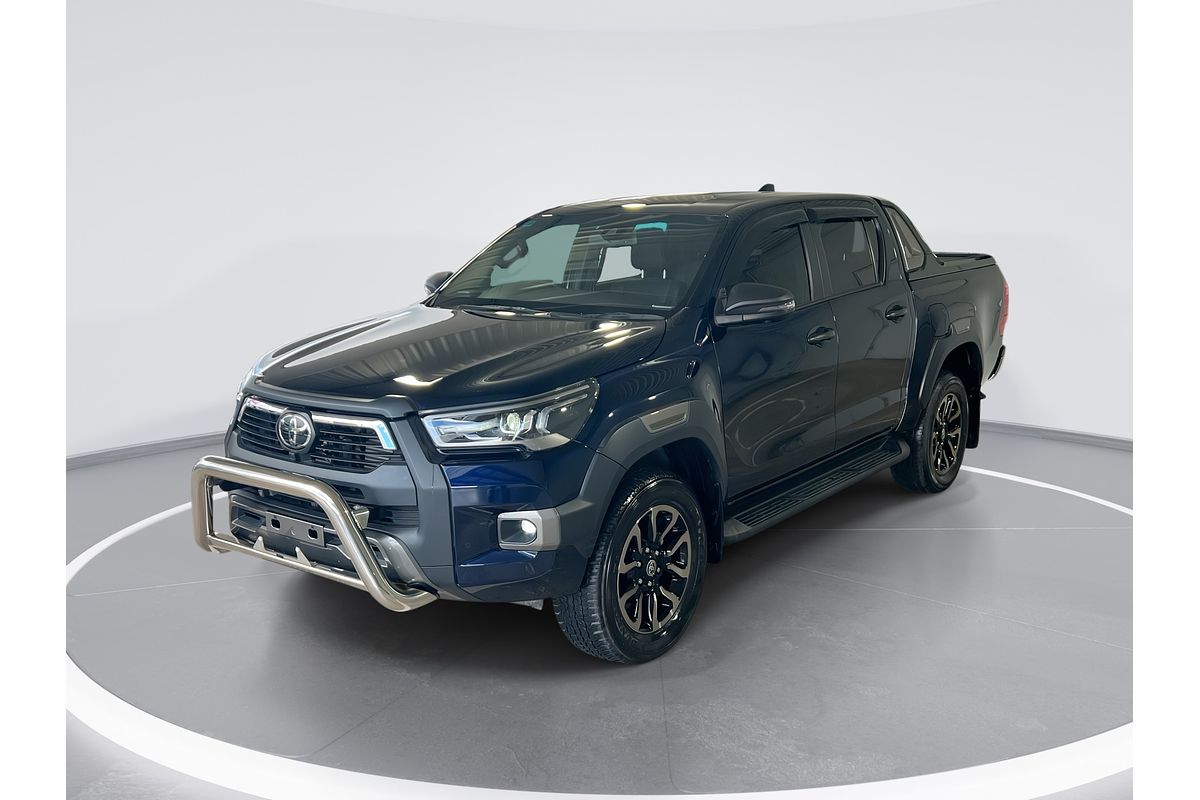 2022 Toyota Hilux Rogue GUN126R 4X4