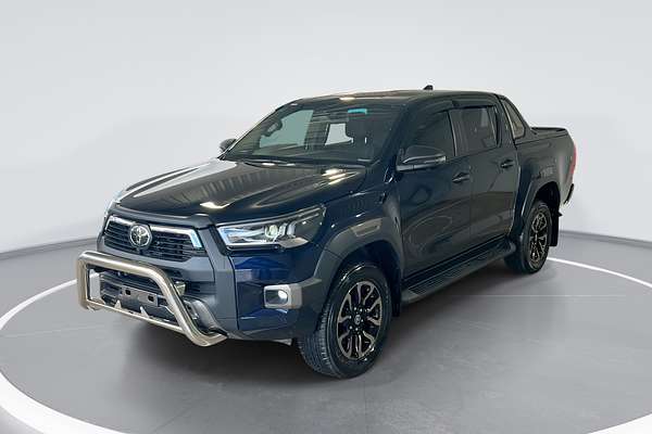 2022 Toyota Hilux Rogue GUN126R 4X4