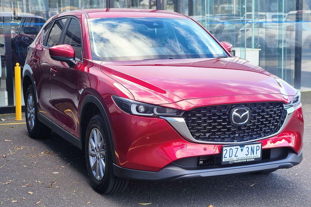 2025 Mazda CX-5 G25 Maxx Sport KF Series