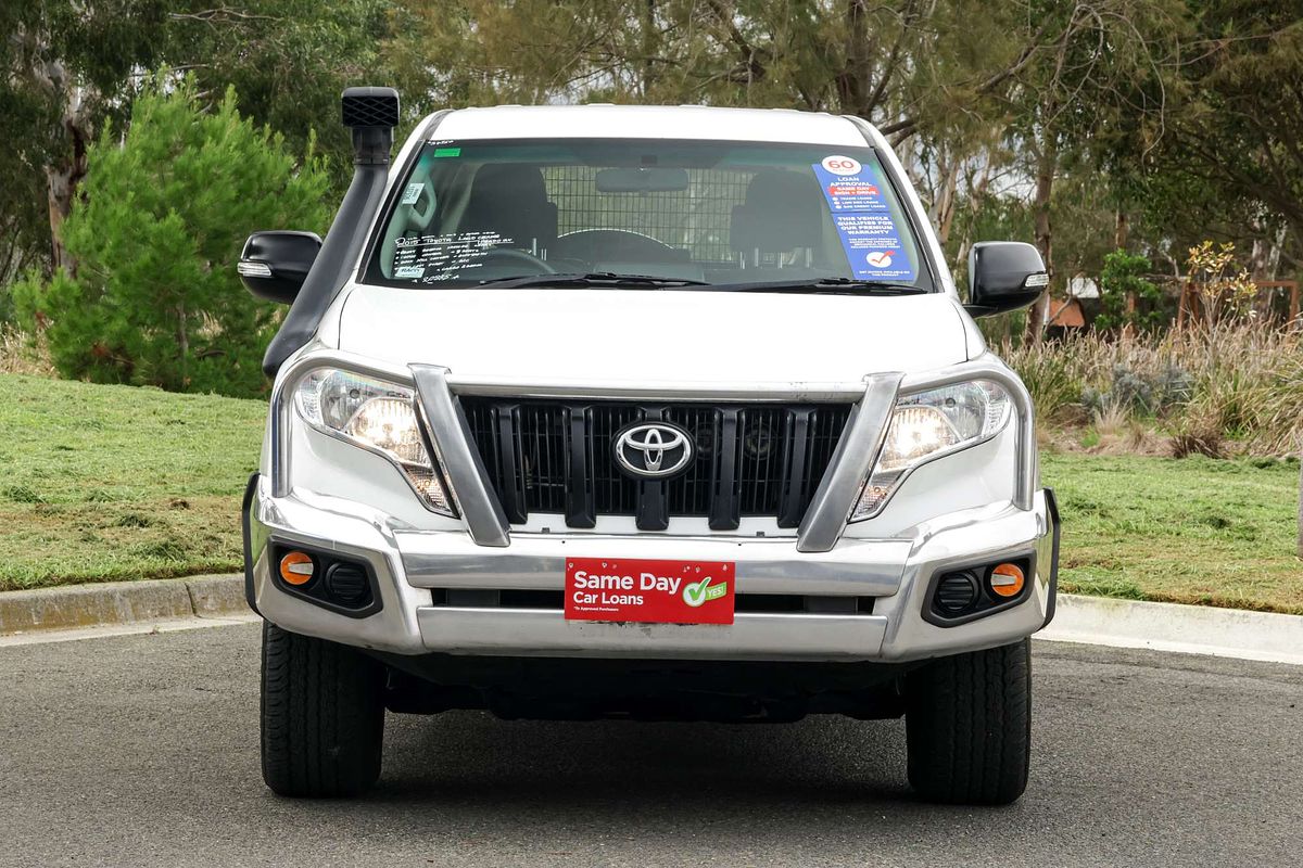 2015 Toyota Landcruiser Prado GX GDJ150R