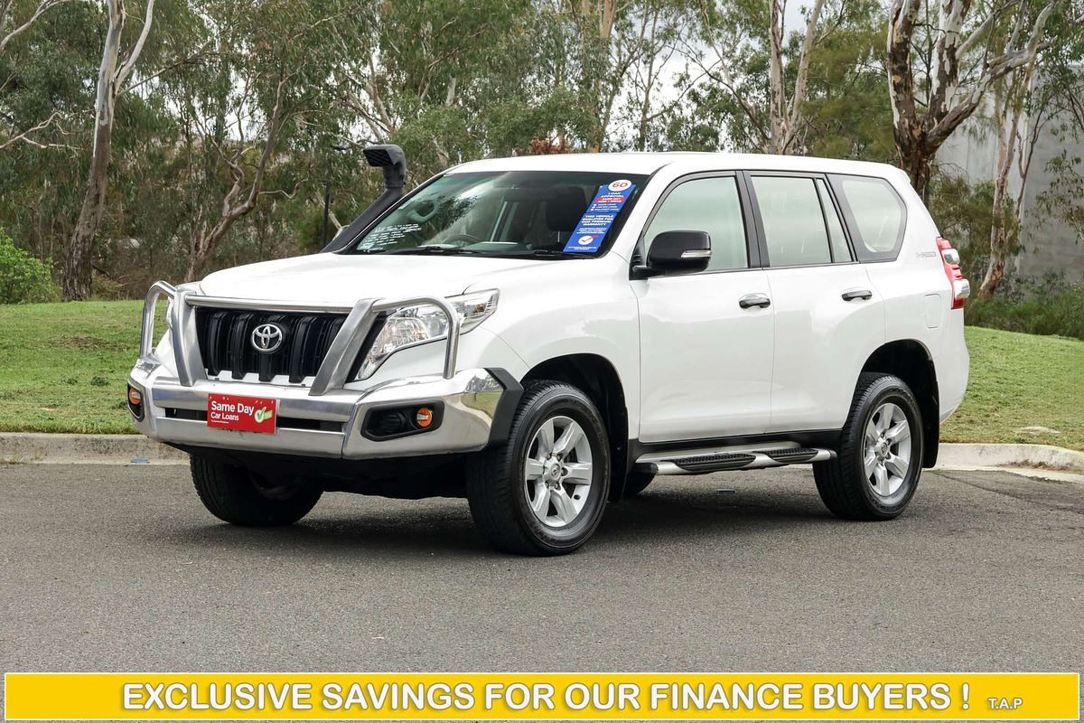 2015 Toyota Landcruiser Prado GX GDJ150R