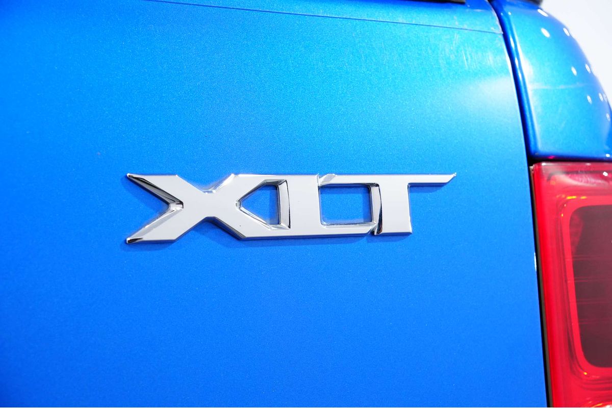 2017 Ford Ranger XLT Hi-Rider PX MkII Rear Wheel Drive 3.2L