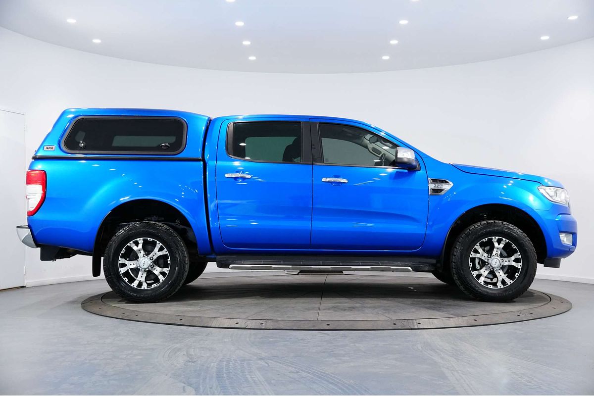 2017 Ford Ranger XLT Hi-Rider PX MkII Rear Wheel Drive 3.2L