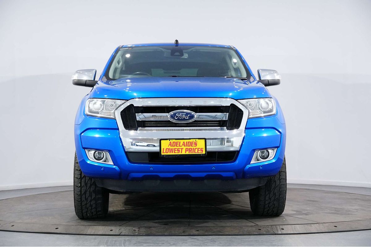 2017 Ford Ranger XLT Hi-Rider PX MkII Rear Wheel Drive 3.2L