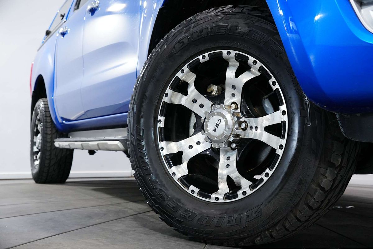 2017 Ford Ranger XLT Hi-Rider PX MkII Rear Wheel Drive 3.2L