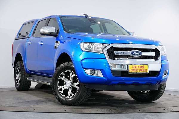 2017 Ford Ranger XLT Hi-Rider PX MkII Rear Wheel Drive 3.2L