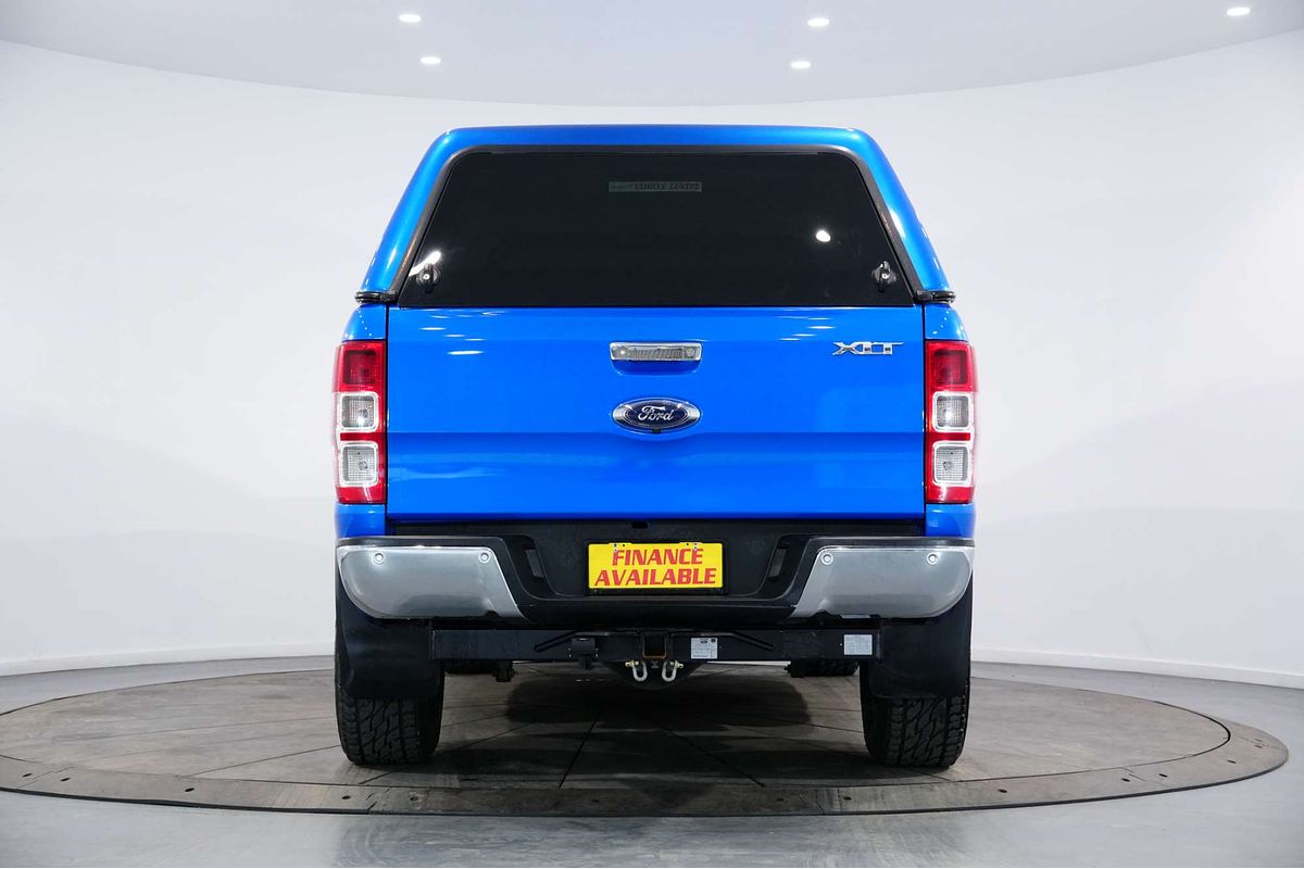 2017 Ford Ranger XLT Hi-Rider PX MkII Rear Wheel Drive 3.2L