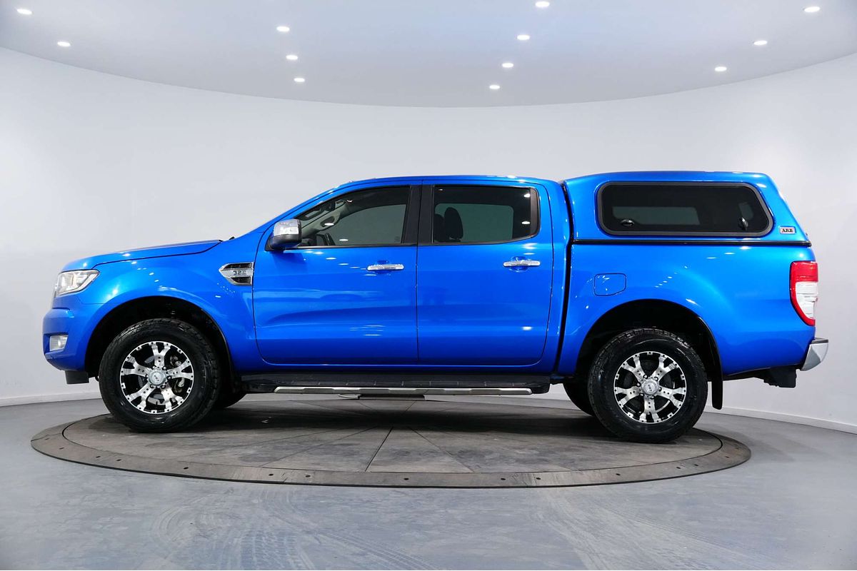 2017 Ford Ranger XLT Hi-Rider PX MkII Rear Wheel Drive 3.2L