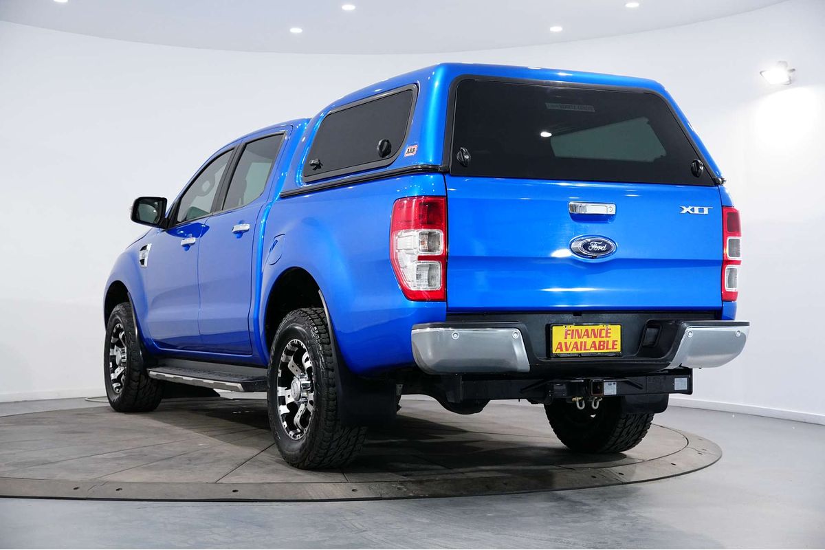 2017 Ford Ranger XLT Hi-Rider PX MkII Rear Wheel Drive 3.2L