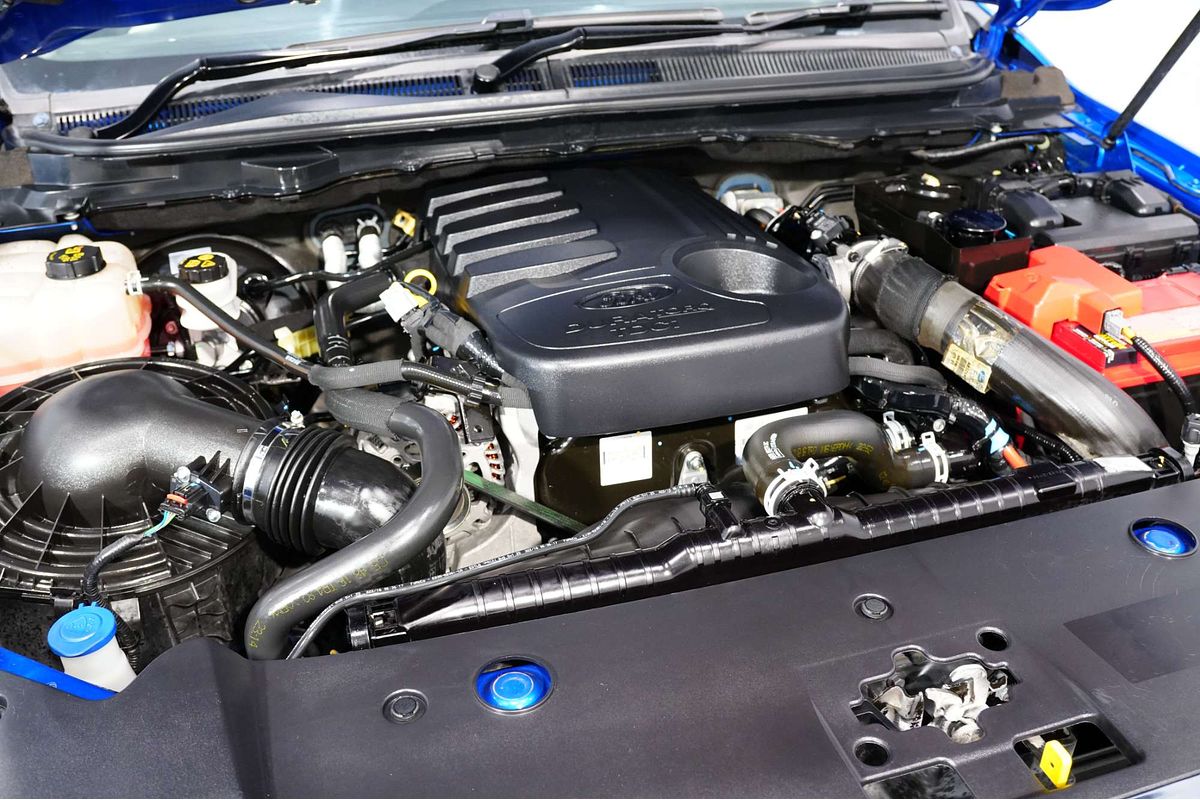 2017 Ford Ranger XLT Hi-Rider PX MkII Rear Wheel Drive 3.2L