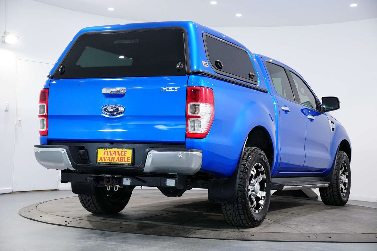 2017 Ford Ranger XLT Hi-Rider PX MkII Rear Wheel Drive 3.2L