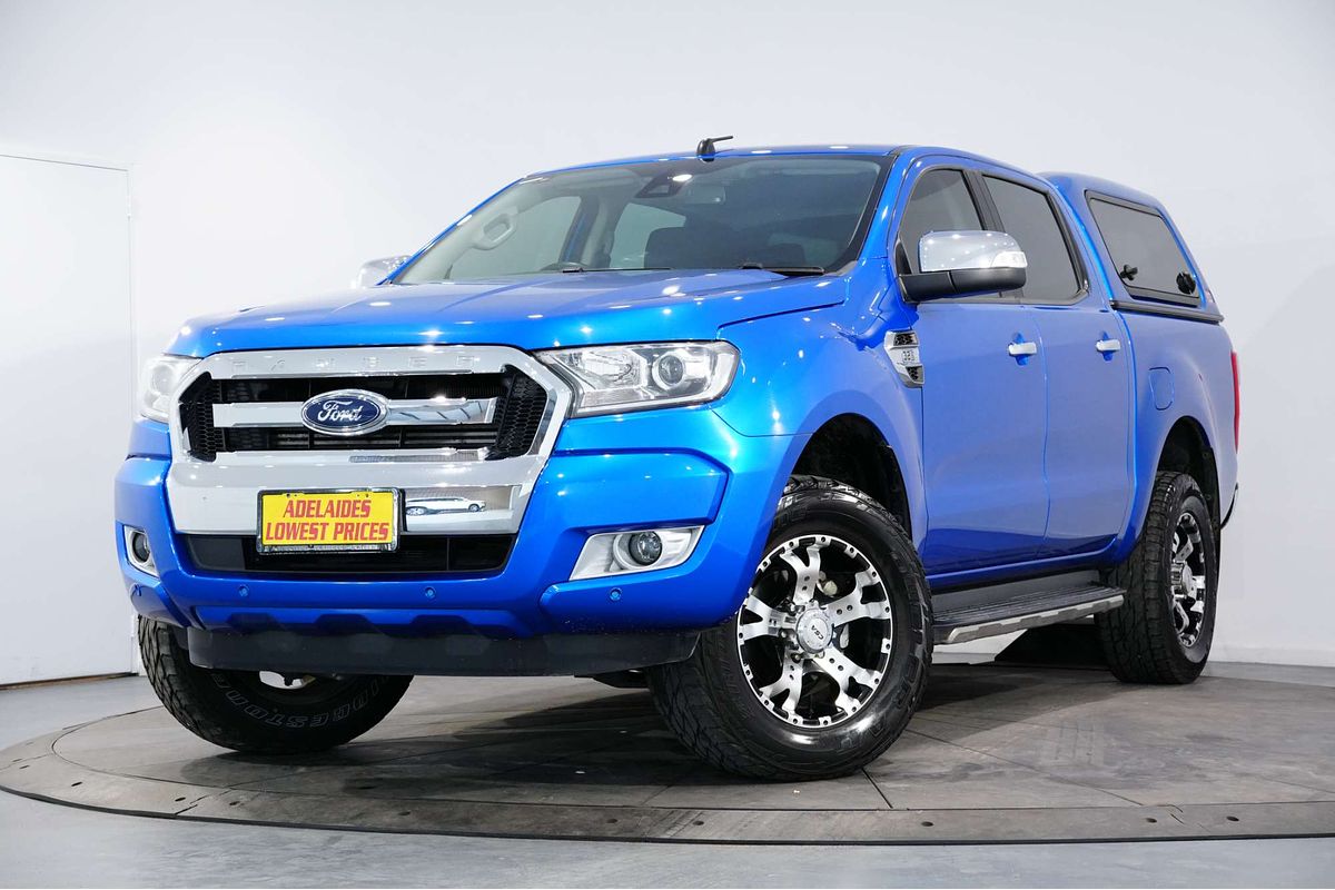 2017 Ford Ranger XLT Hi-Rider PX MkII Rear Wheel Drive 3.2L