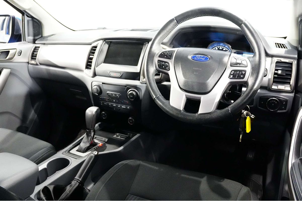 2017 Ford Ranger XLT Hi-Rider PX MkII Rear Wheel Drive 3.2L