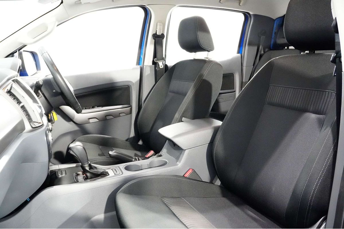 2017 Ford Ranger XLT Hi-Rider PX MkII Rear Wheel Drive 3.2L