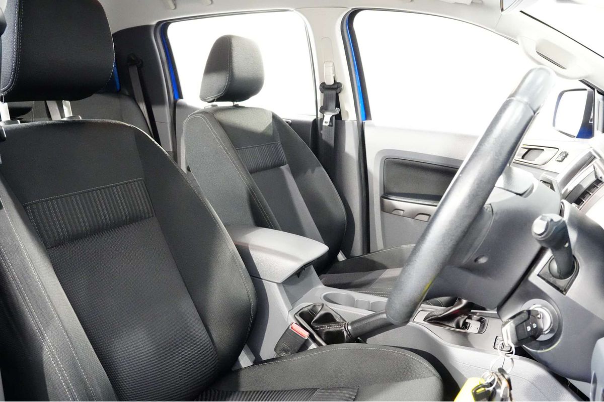 2017 Ford Ranger XLT Hi-Rider PX MkII Rear Wheel Drive 3.2L