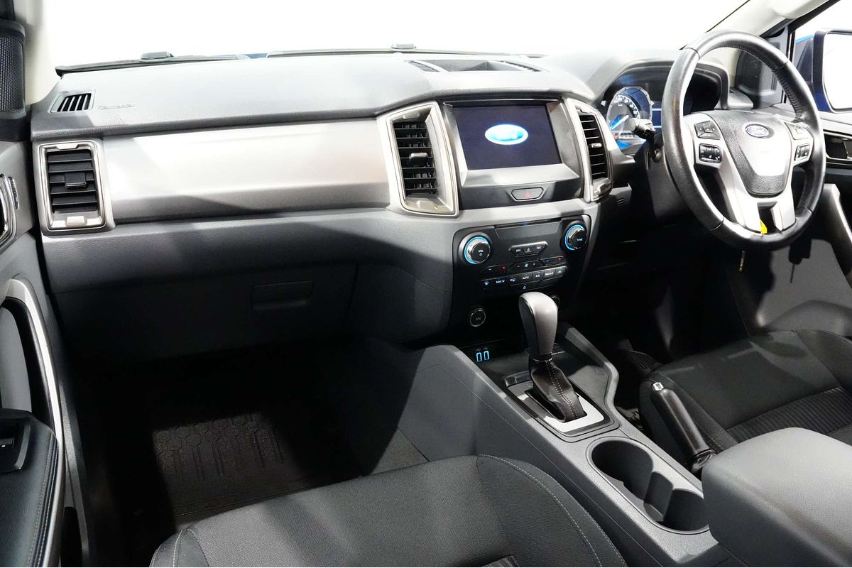 2017 Ford Ranger XLT Hi-Rider PX MkII Rear Wheel Drive 3.2L